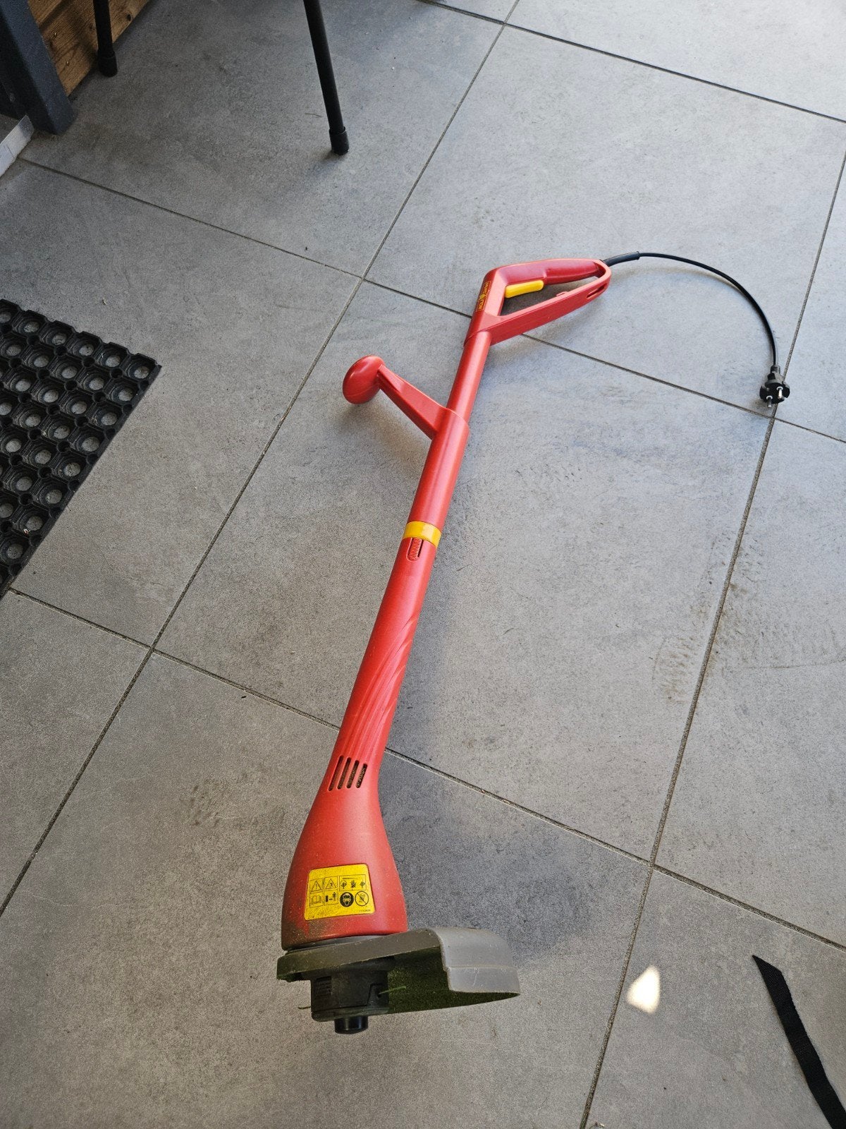 WOLF-Garten Campus 250 RT Elektrische Grastrimmer, Tuin en Terras, Grasmaaiers, Cirkelmaaier, Gebruikt, Elektrische grasmaaier