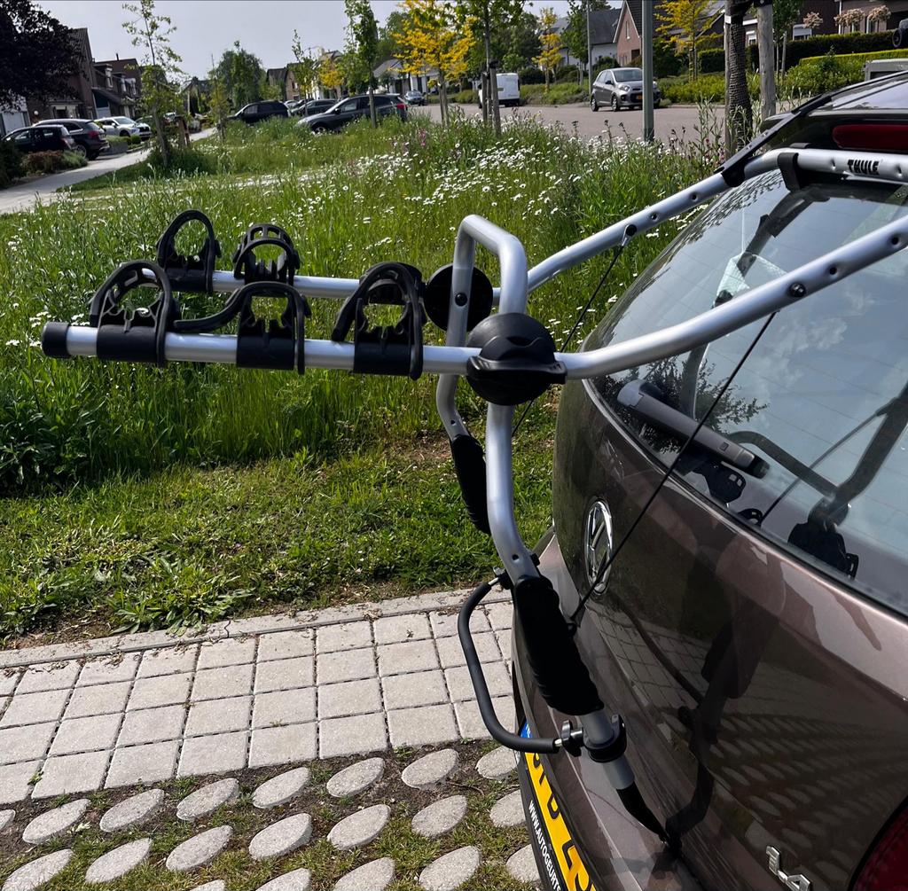 Thule Clipon fietsdrager voor 3 fietsen - Achterklepdrager, Ophalen, 3 fietsen of meer, Gebruikt, Achterklepdrager