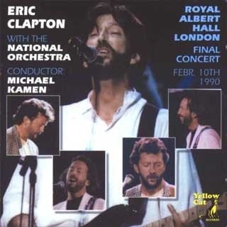 2CD Eric Clapton With The National Orchestra: Final Concert, Ophalen of Verzenden, Zo goed als nieuw, Poprock