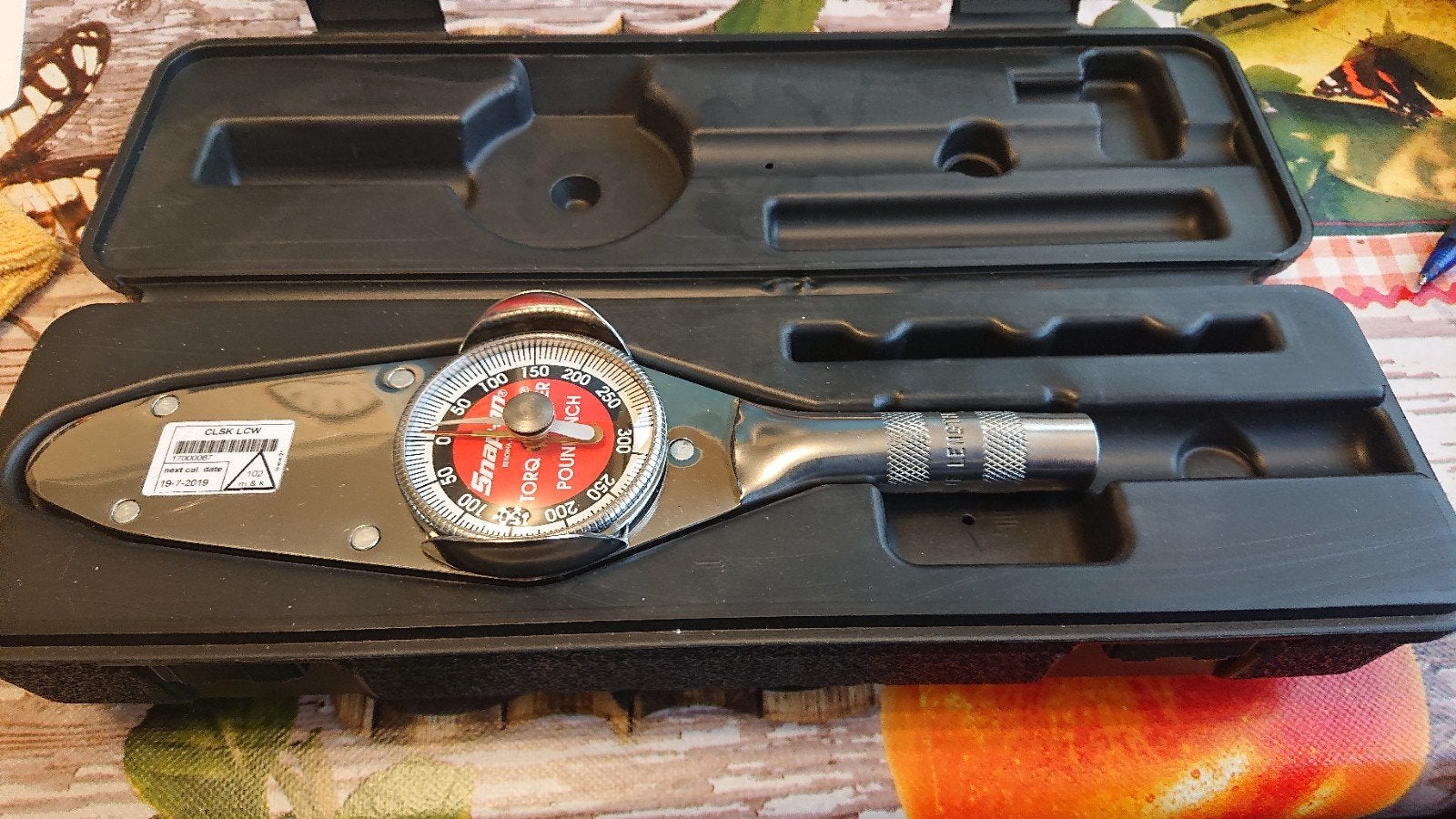 Snap-On Torq-O-Meter TE25FUA, Ophalen of Verzenden, Nieuw