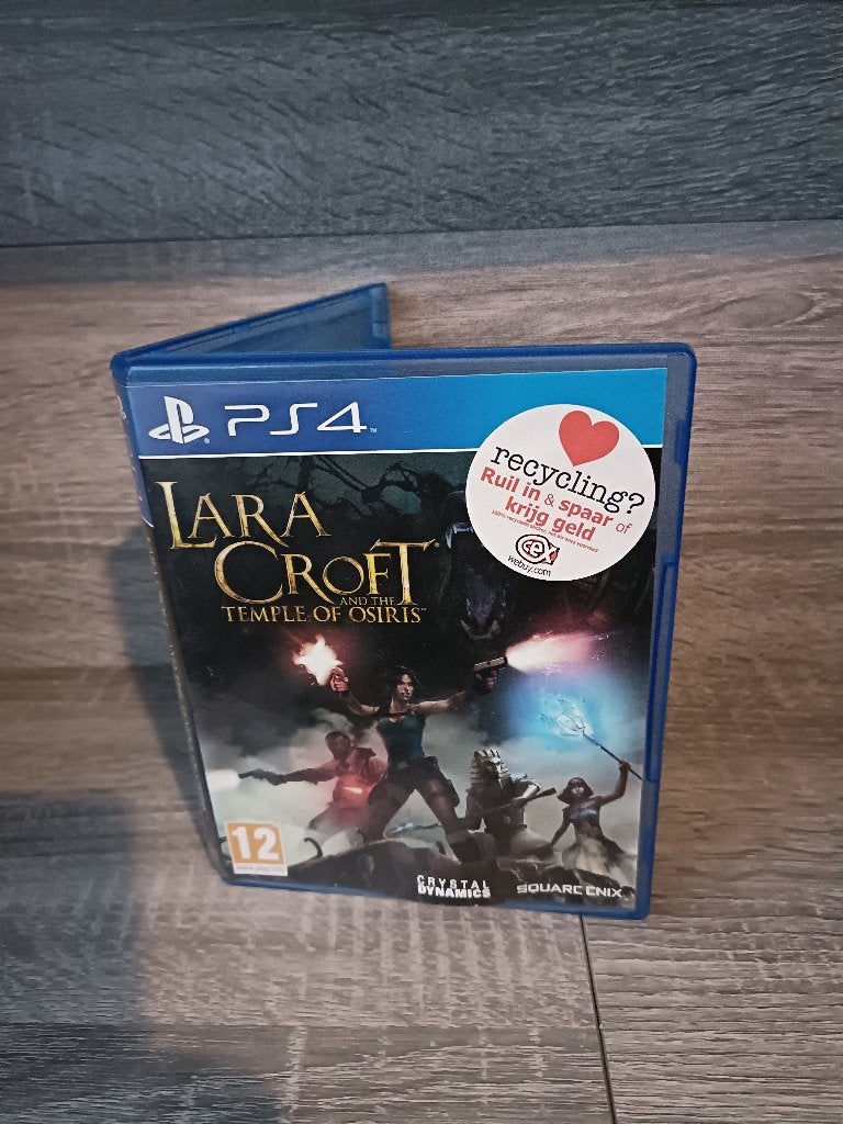 Lara Croft and the Temple of Osiris, Avontuur en Actie, Gebruikt, Eén computer, Ophalen of Verzenden