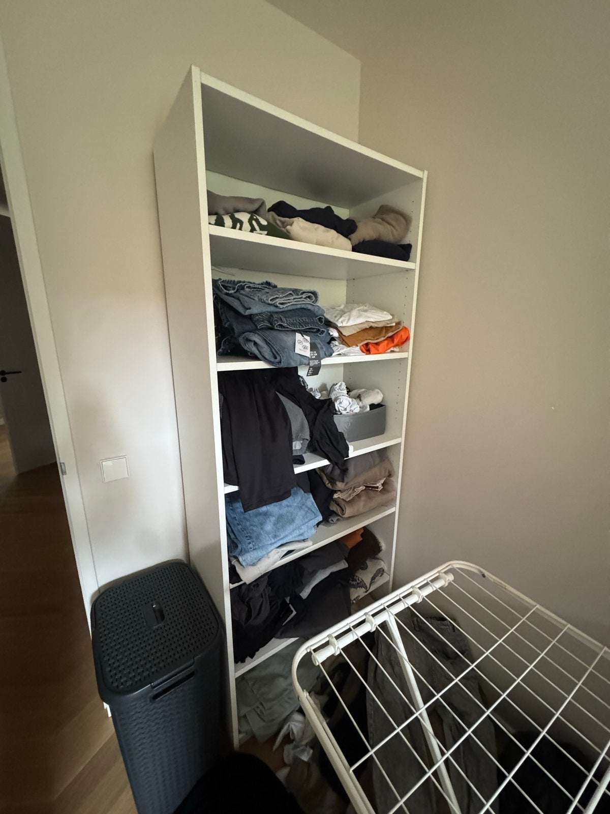 Gratis Boekenkast, Huis en Inrichting, Kasten | Kledingkasten, Ophalen, Met plank(en), Gebruikt, 200 cm of meer
