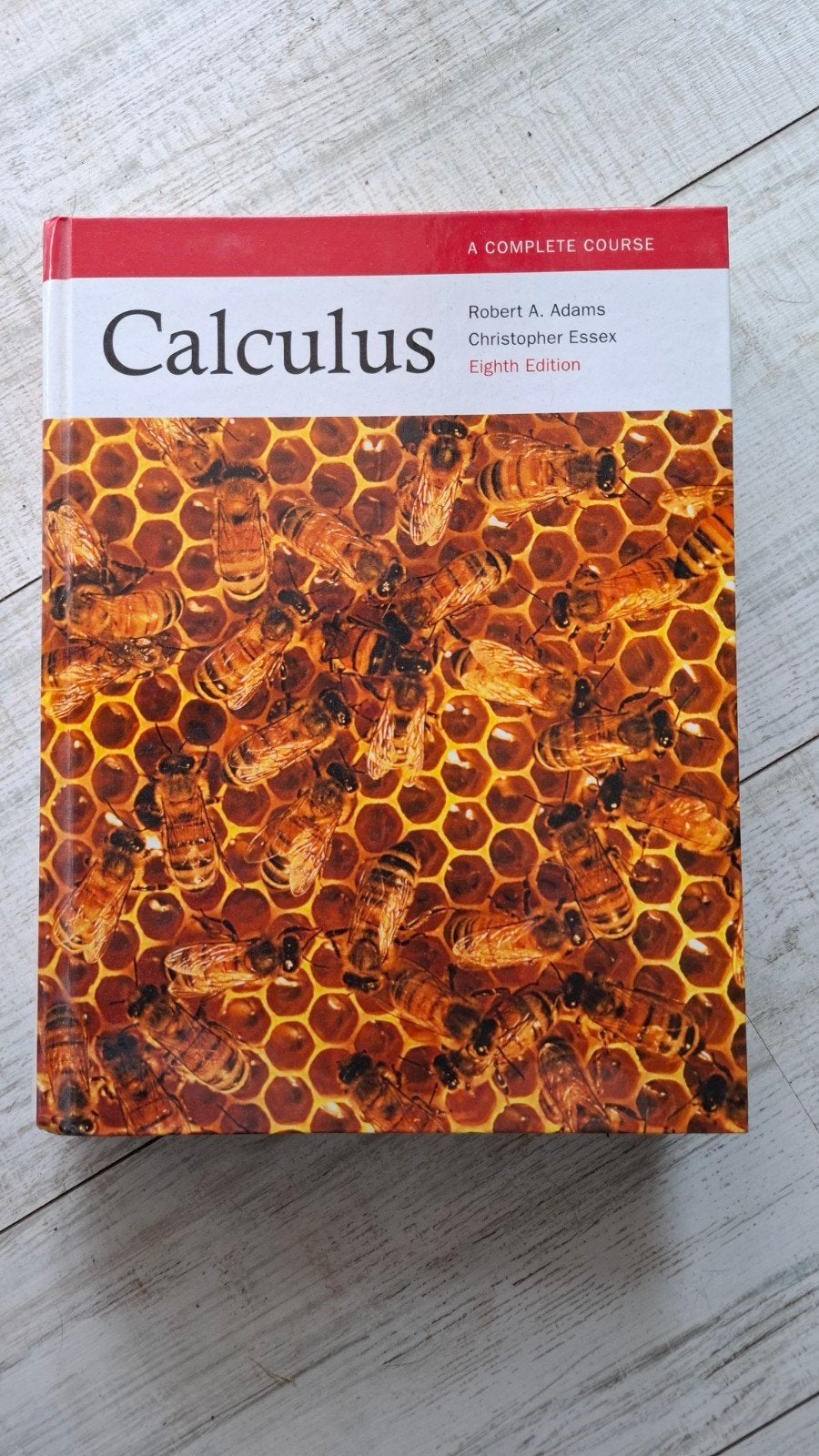 Calculus  a complete course 8th edition, Ophalen of Verzenden, Beta, Gelezen, WO