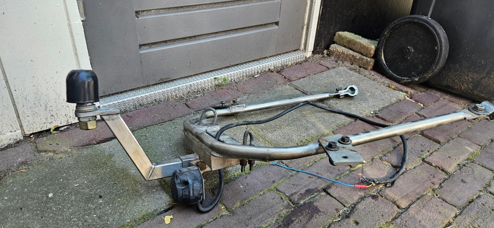 Trekhaak voor Honda GL1200 Goldwing, Motoren, Ophalen of Verzenden
