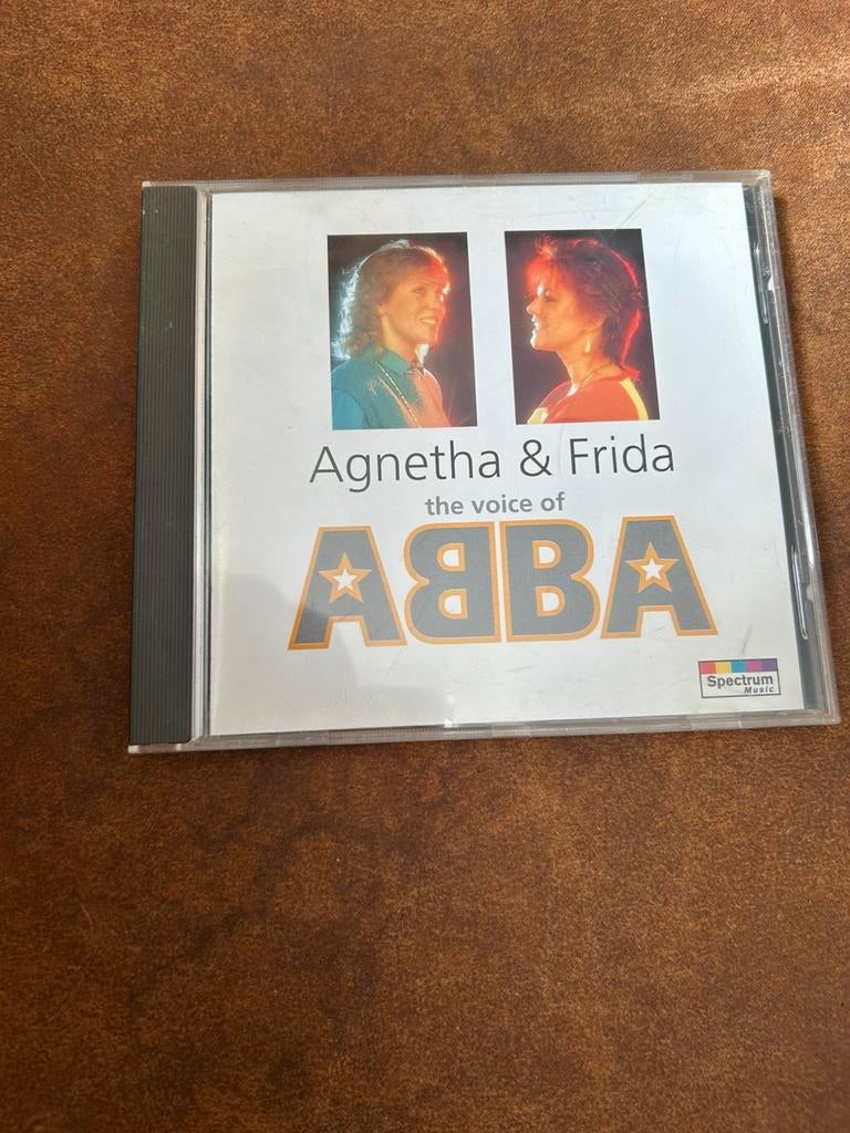 ABBA - the voice of abba, Ophalen of Verzenden, Zo goed als nieuw