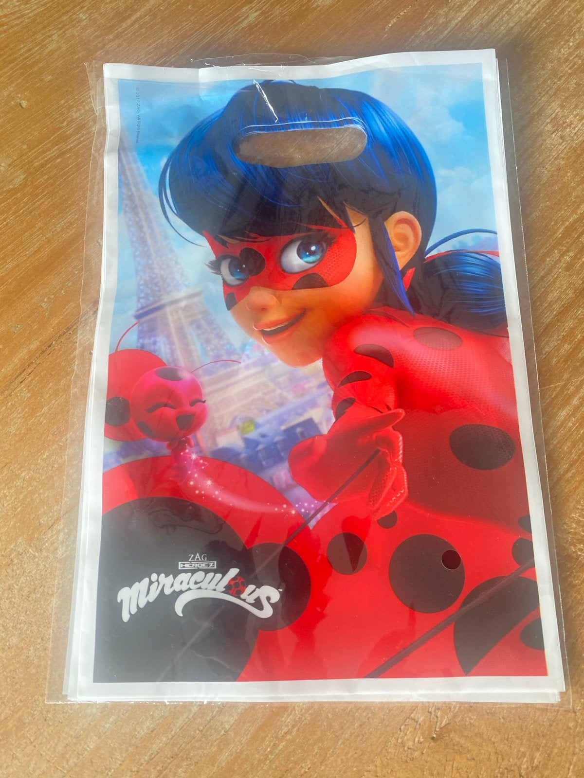 Miraculous Ladybug traktatiezakjes, Ophalen of Verzenden, Nieuw, Meisje