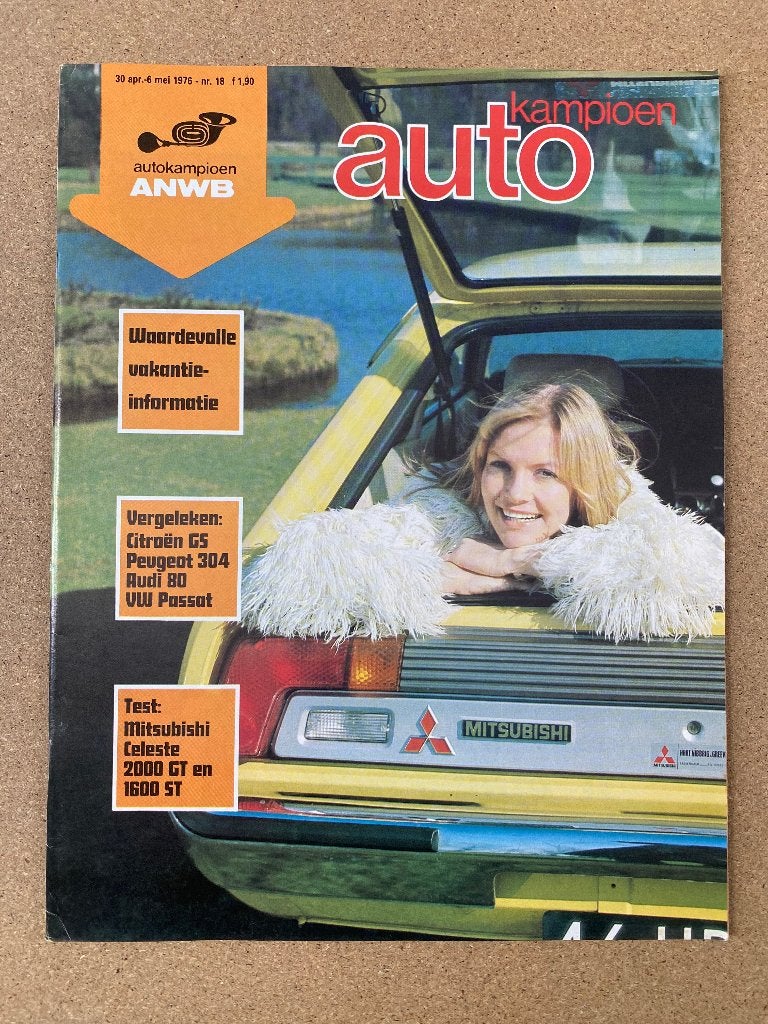 Autokampioen 18 1976, Verzenden, Gelezen, Algemeen