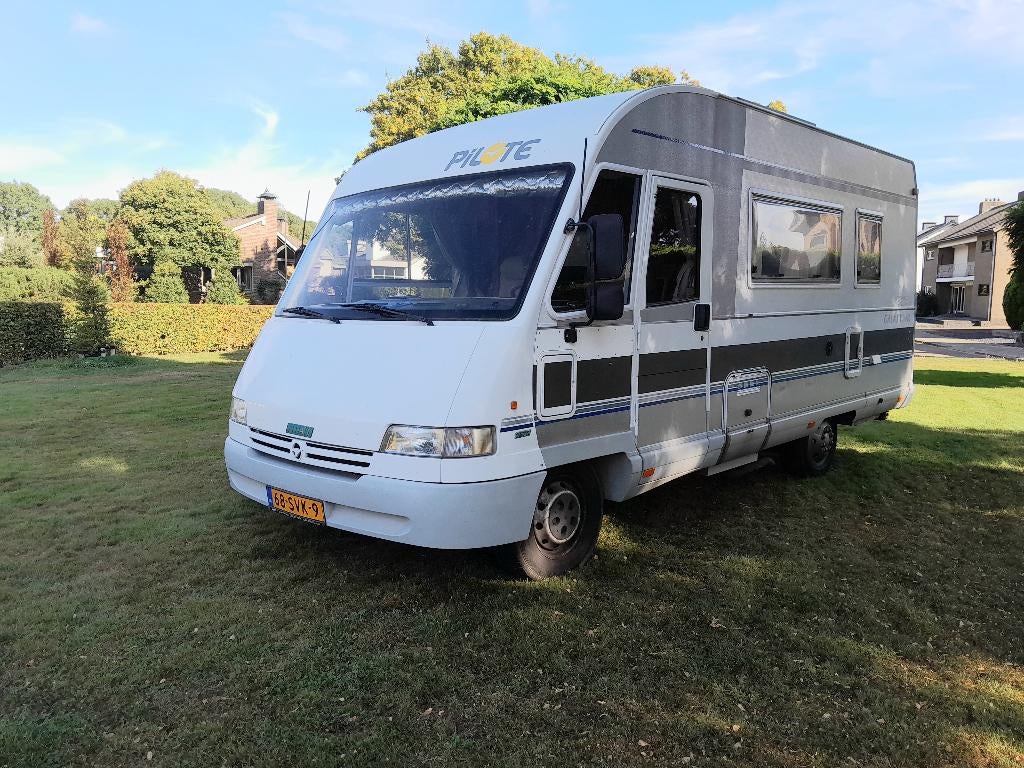 fiat ducato 2.5 td pilot camper, Particulier, 5 tot 6 meter, Afzuigkap, Fiat
