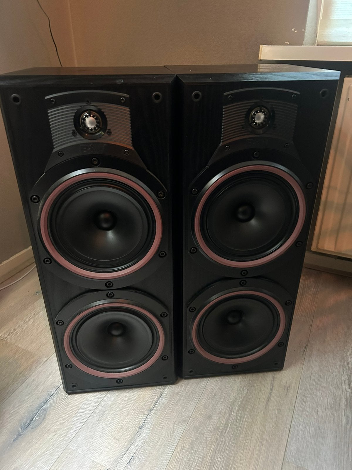 B&W Luidsprekers (Tevens ook complete stereo set), Audio, Tv en Foto, Luidsprekers, Ophalen, Zo goed als nieuw, Overige merken
