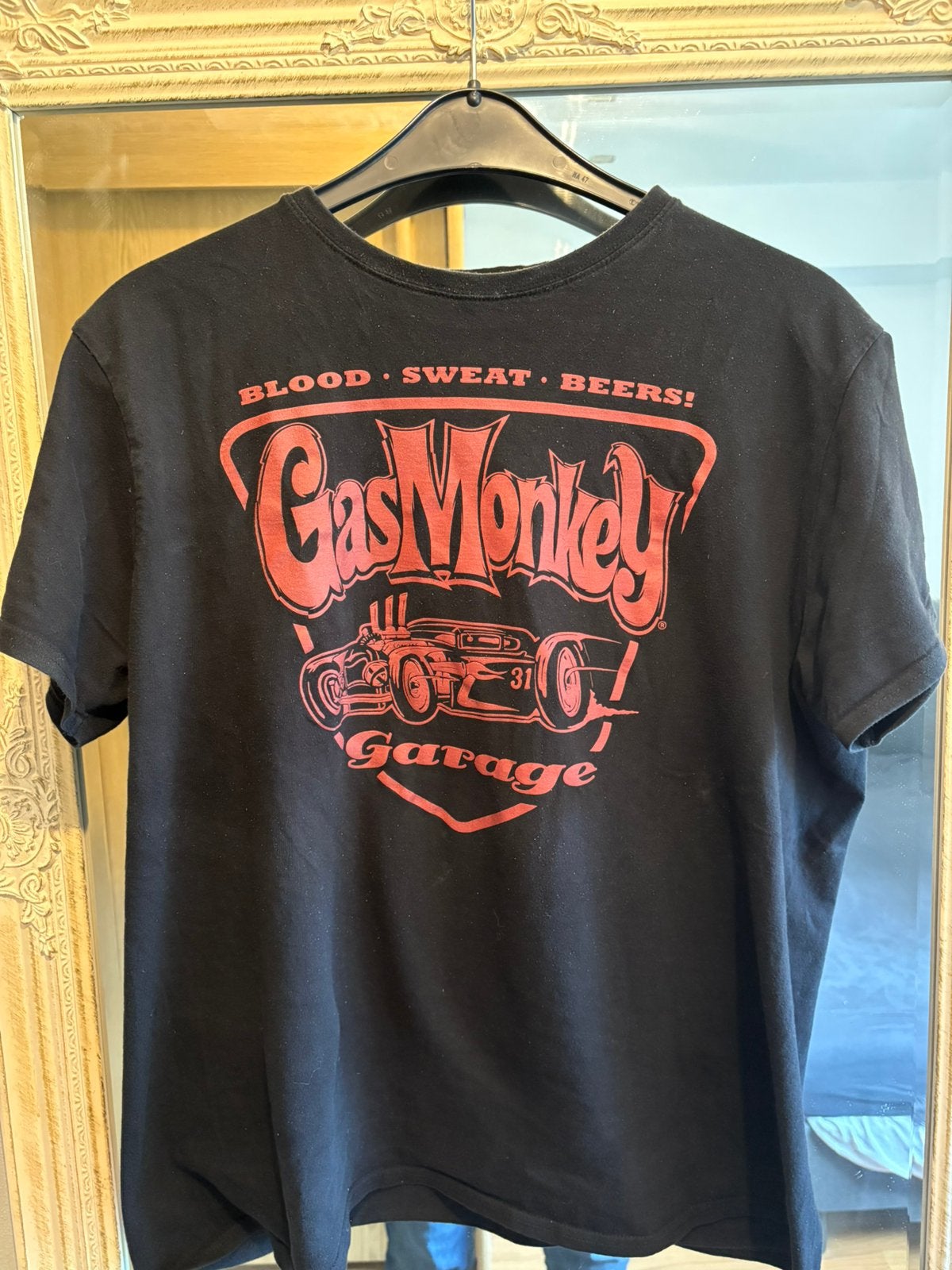 Gas Monkey T-Shirt (XL), Ophalen of Verzenden, Maat 56/58 (XL)