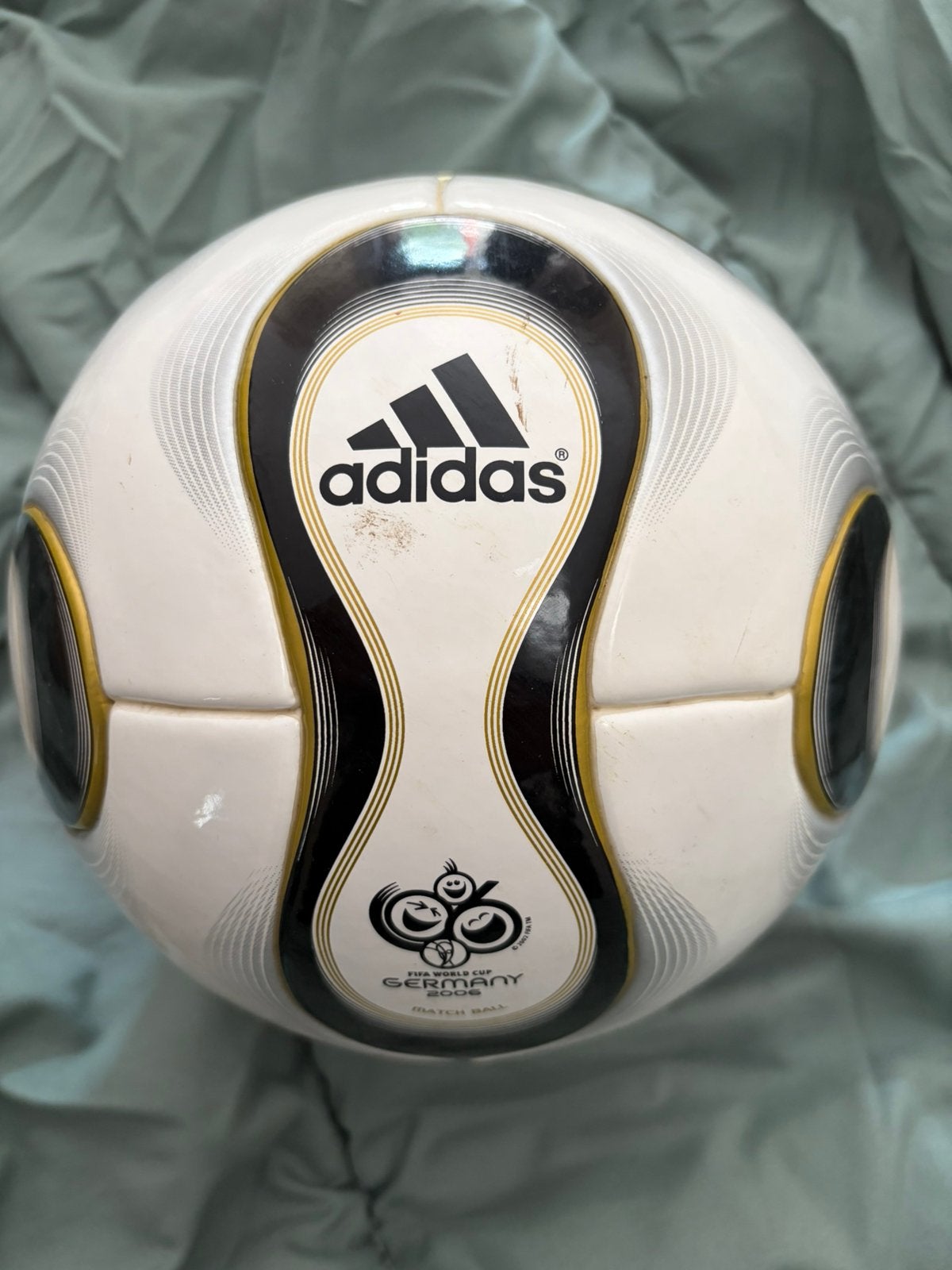 Adidas teamgeist, Maat XS of kleiner, Ophalen, Zo goed als nieuw, Schoenen