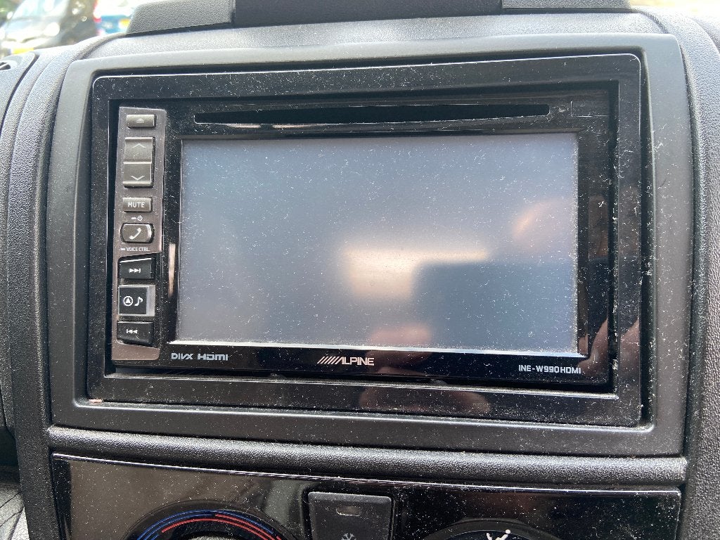 Autoradio Alpine INE-W990HDMI, Auto diversen, Autoradio's, Ophalen, Zo goed als nieuw