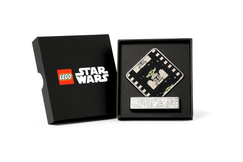 De Mandalorian en Grogu display, Star Wars, Lego, Accessoire, Nieuw