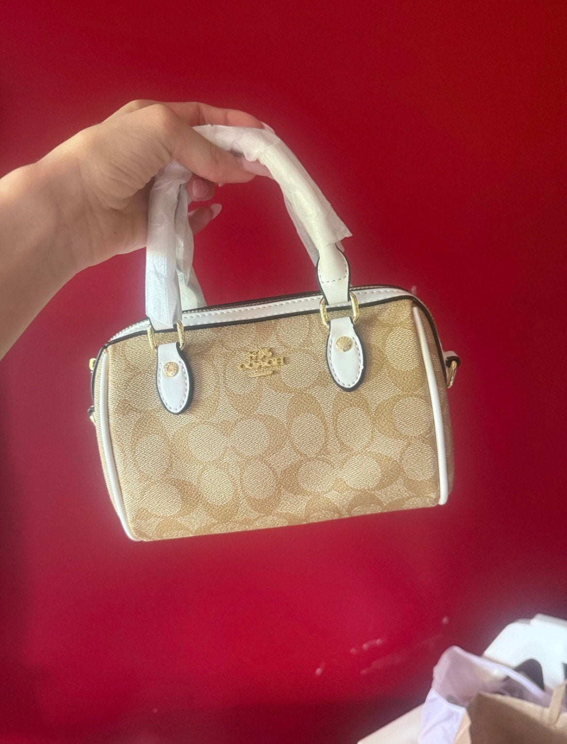 Luxe dames tas, Ophalen, Zo goed als nieuw, Handtas