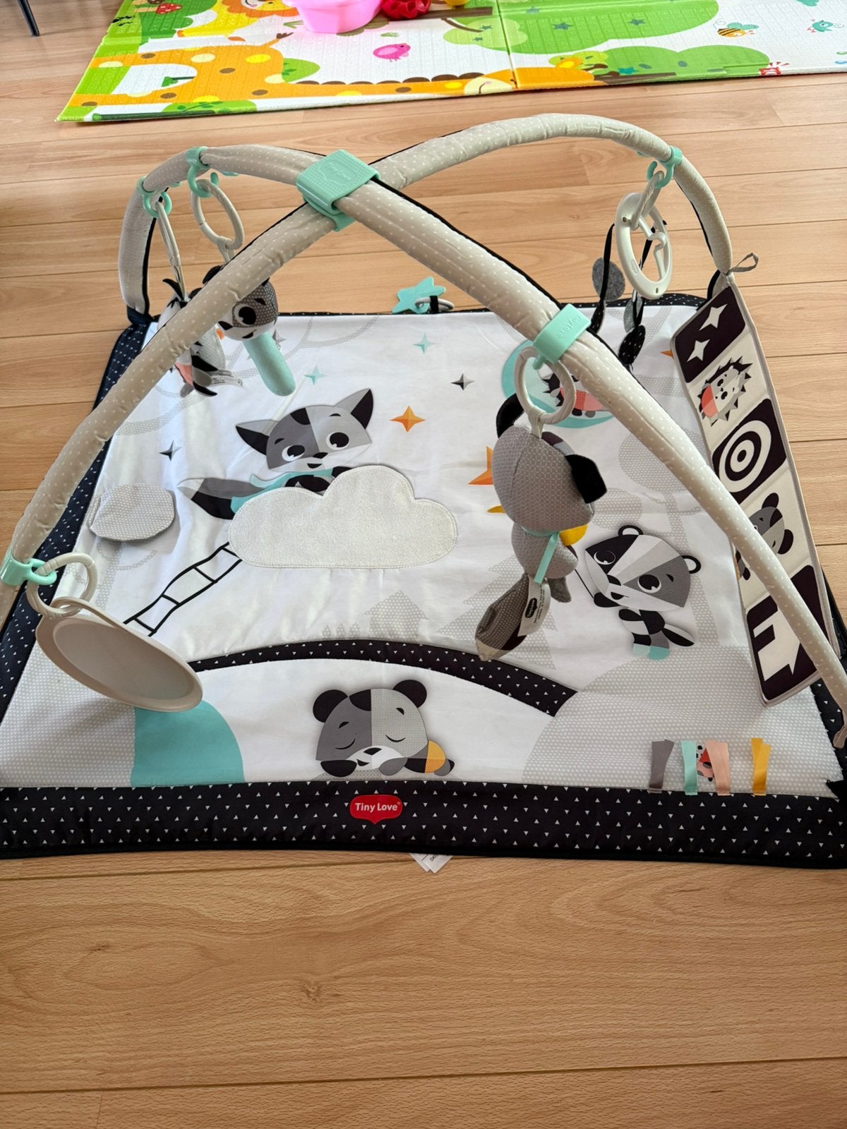 Babygym - Speelkleed, Ophalen, Zo goed als nieuw
