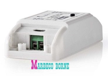 SmartLife Wi-Fi Smart Switch, Stroomonderbreker, In-Line 10A, Nedis SmartLife, Overige typen, Bedienbaar via app, Nieuw