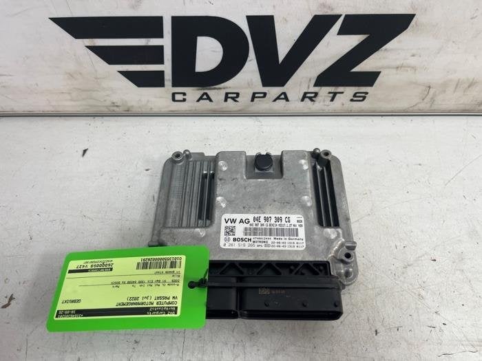 Computer Motormanagement van een Volkswagen Passat, Auto-onderdelen, Gebruikt, -, Volkswagen, -