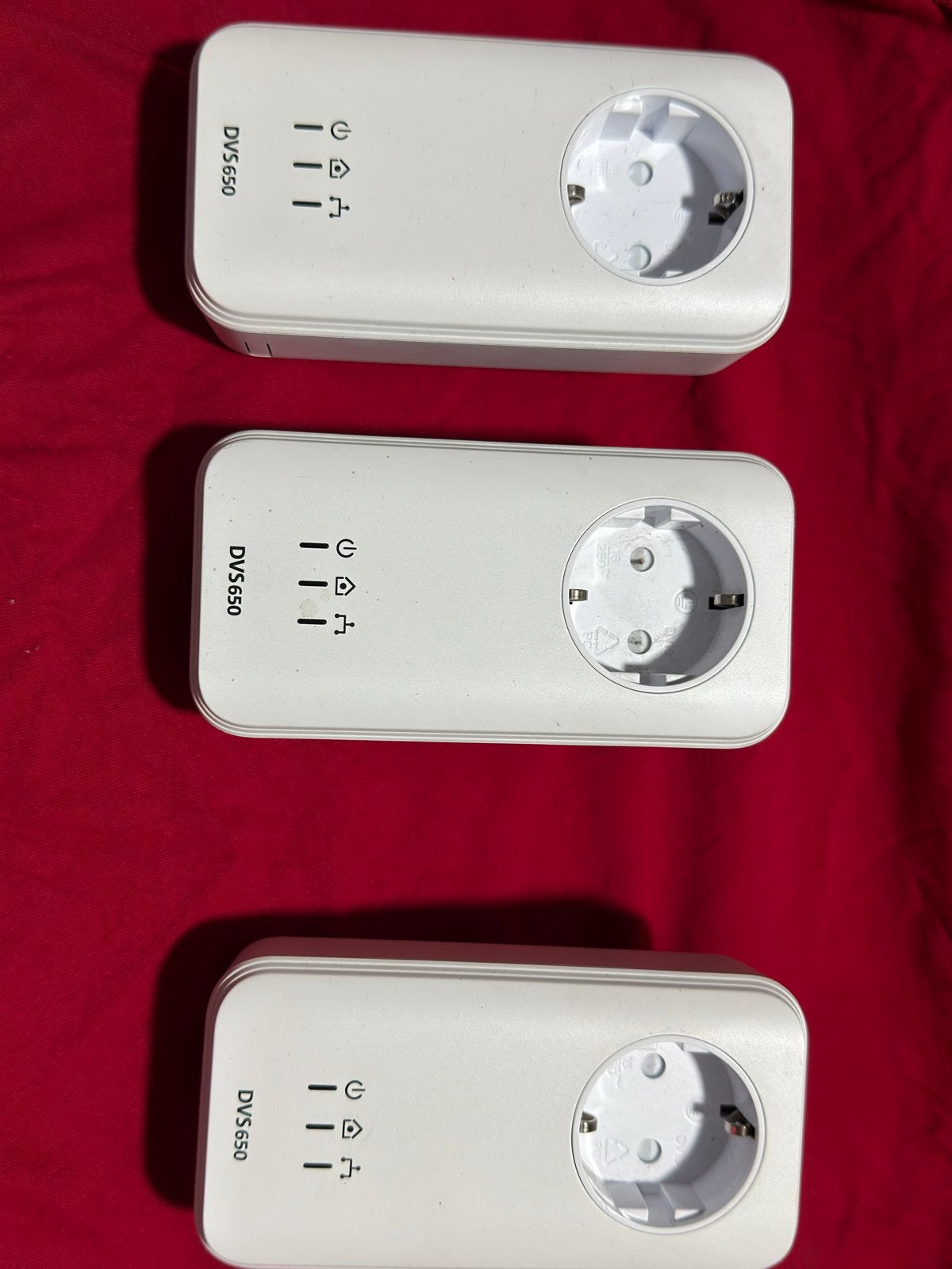 Devolo dLAN 650 triple Powerline adapters, Ophalen, Zo goed als nieuw