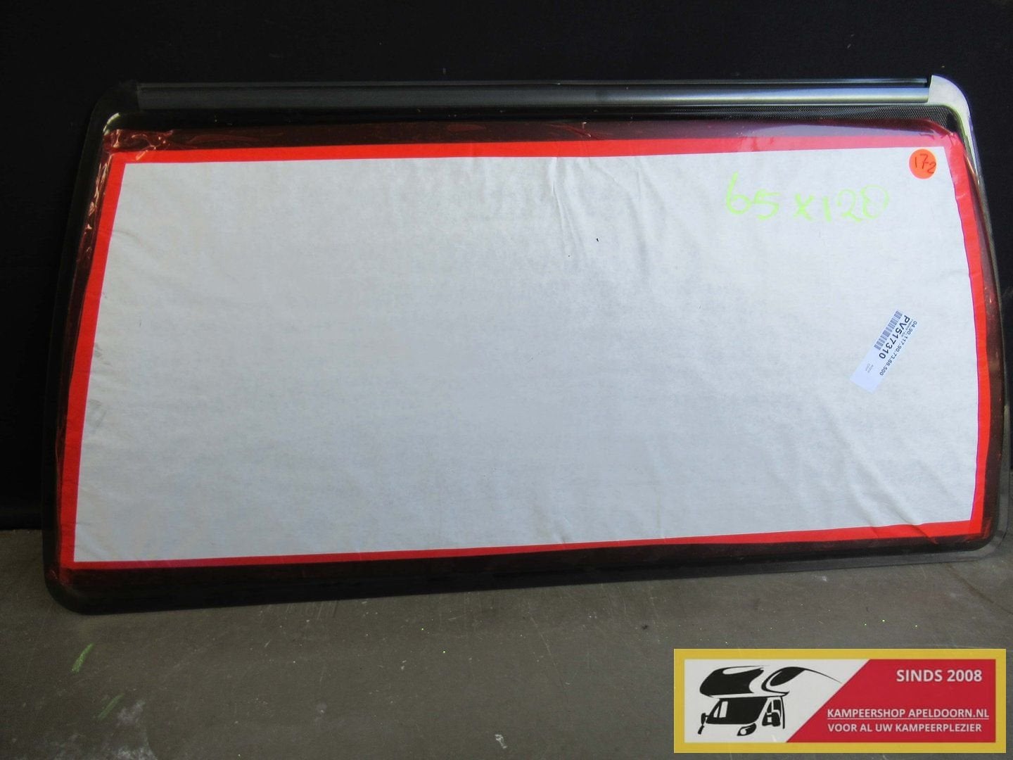 Te koop caravan uitzetraam nr172 roxite 65x128cm, Caravans en Kamperen, Ophalen, -, -, Nieuw