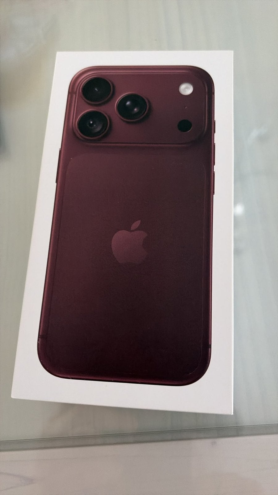 iPhone 18 Pro Burgundy 256GB - Nieuw & Geseald, 256 GB, Nieuw, Ophalen of Verzenden, Zonder simlock
