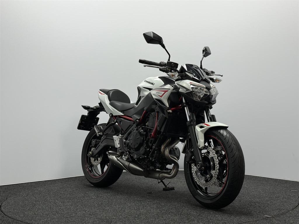 Kawasaki Z650 ABS, LED Verlichting, Bedrijf, 12 t/m 35 kW, Naked bike