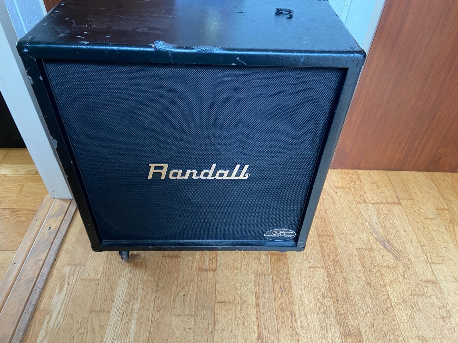 Randall Kirk Hammett Signature Series KH412 Gitaar Speakerka, Muziek en Instrumenten, Ophalen, Gebruikt