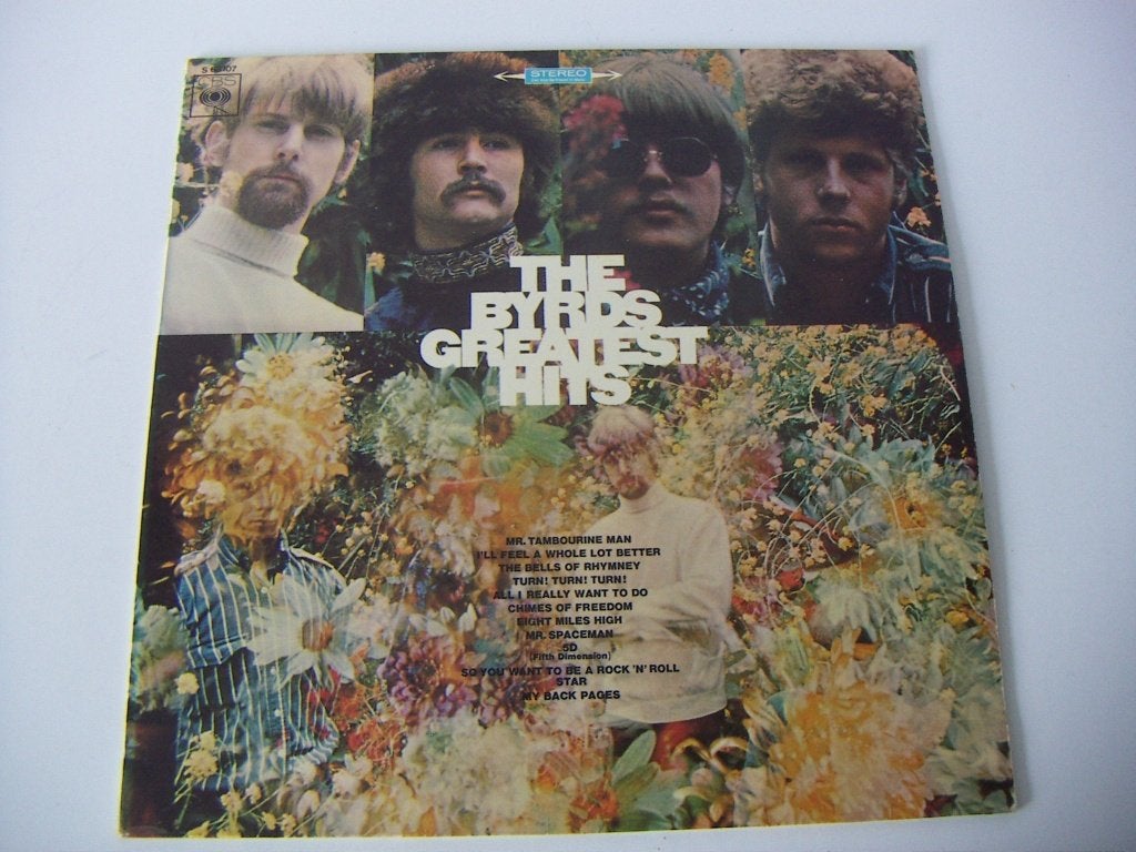 Vinyl LP`s; The Byrds, Meat Loaf, Them, Paul and Mary,......, LP, Gebruikt, Pop, Inclusief binnenhoes