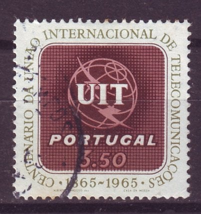Portugal Mi 983 gest, Ophalen of Verzenden, Portugal, Gestempeld