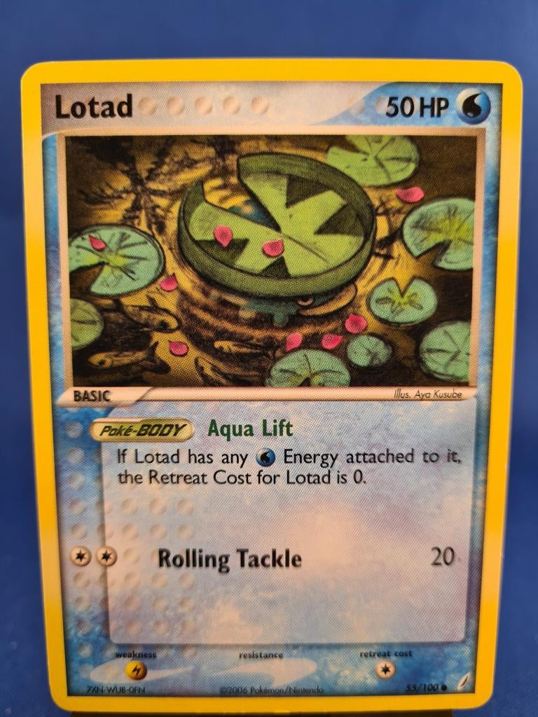 Lotad 55/100 - Crystal Guardians, Verzenden, Gebruikt