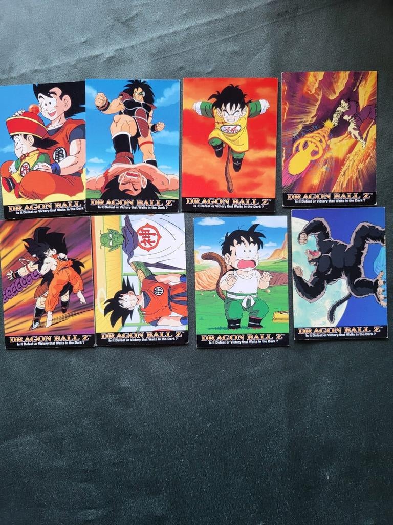 Dragonball Z kaarten, Ophalen of Verzenden