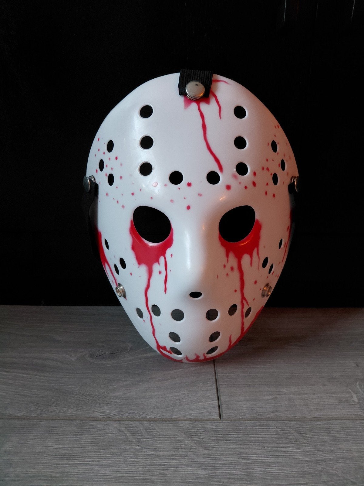 Masker Jason Voorhees, Overige maten, Ophalen of Verzenden, Zo goed als nieuw, Accessoires