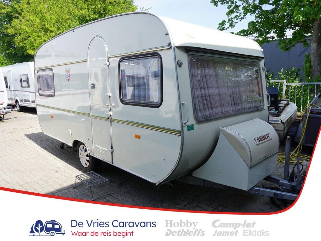 Tabbert Comtesse 460 Leuk Pimpobject, Caravans en Kamperen, Overige typen, Standaardzit, Tabbert, Koelkast