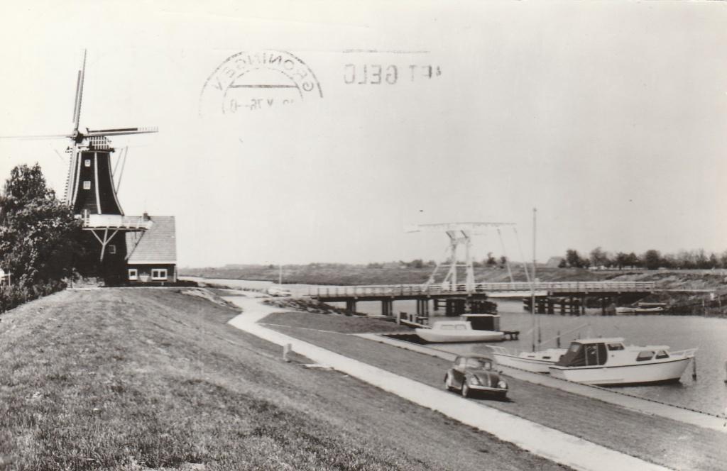 Garnwerd, Ophalen of Verzenden, 1940 tot 1960, Ongelopen, Groningen