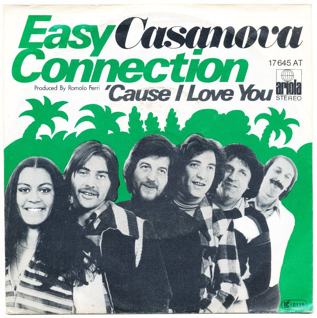 Easy Connection - Casanova / 'Cause I love you, Ophalen of Verzenden, Gebruikt, 7 inch, Pop