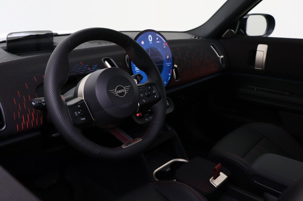 MINI Countryman C Automaat / Pakket XL / JCW / 19" John Coop, Auto's, Mini, Met garantie (alle), Leder en Stof, Zwart, Origineel Nederlands