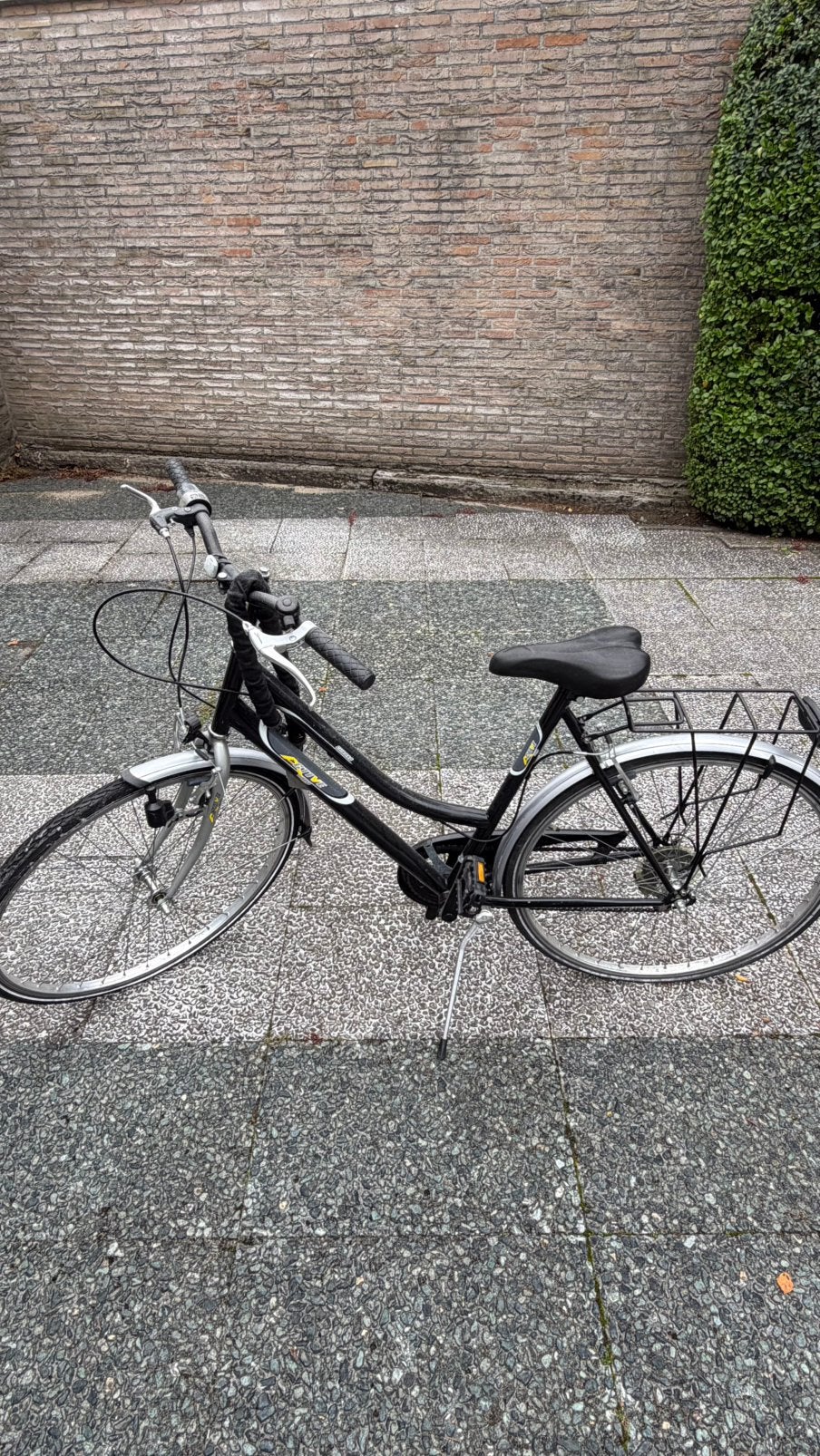 Fiets met lekke abne, Ophalen, Gebruikt, Minder dan 10 versnellingen, Overige merken