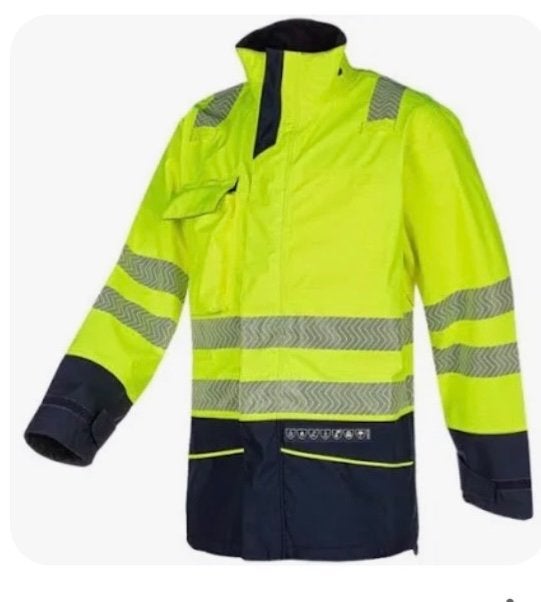 Nieuwe Sioen werkkleding – jas + 2 werkbroeken – maat L / 54, Tuin en Terras, Werkkleding, Verzenden, Nieuw, Heren, Jas