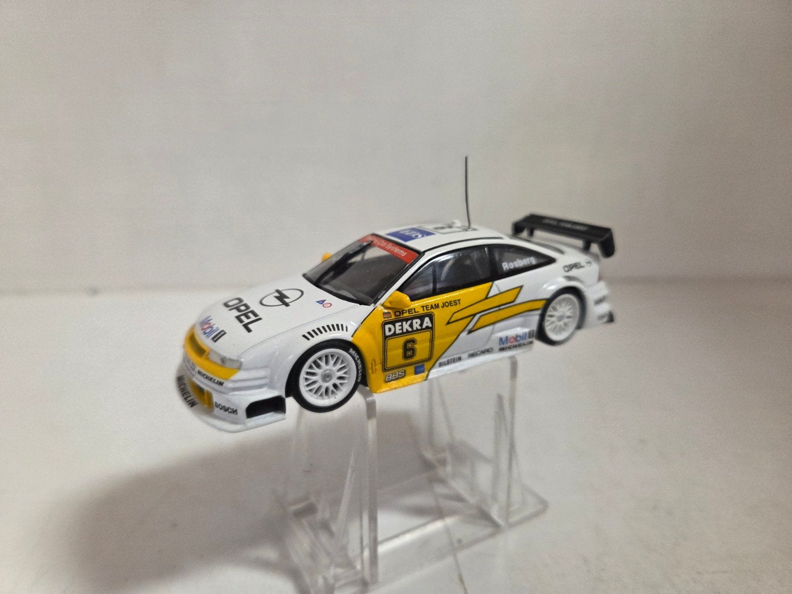 Minichamps Opel Calibra DTM 1994 Rosberg, Auto, ., Ophalen of Verzenden, Zo goed als nieuw