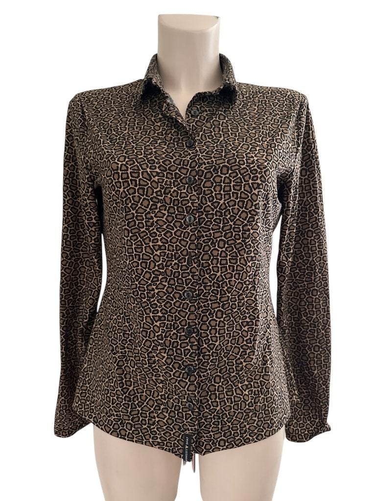 Jane Lushka blouse M, Maat 38/40 (M), Zwart, Ophalen of Verzenden, Zo goed als nieuw