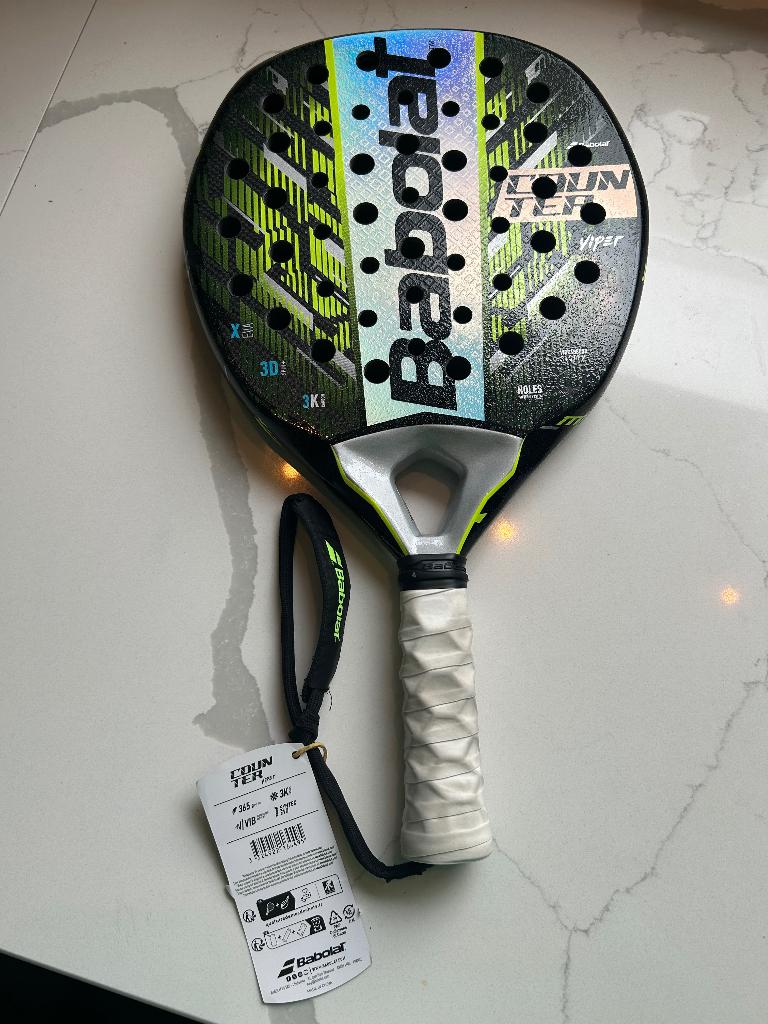 Babolat Counter Viper 2025, Sport en Fitness, Padel, Ophalen of Verzenden, Zo goed als nieuw