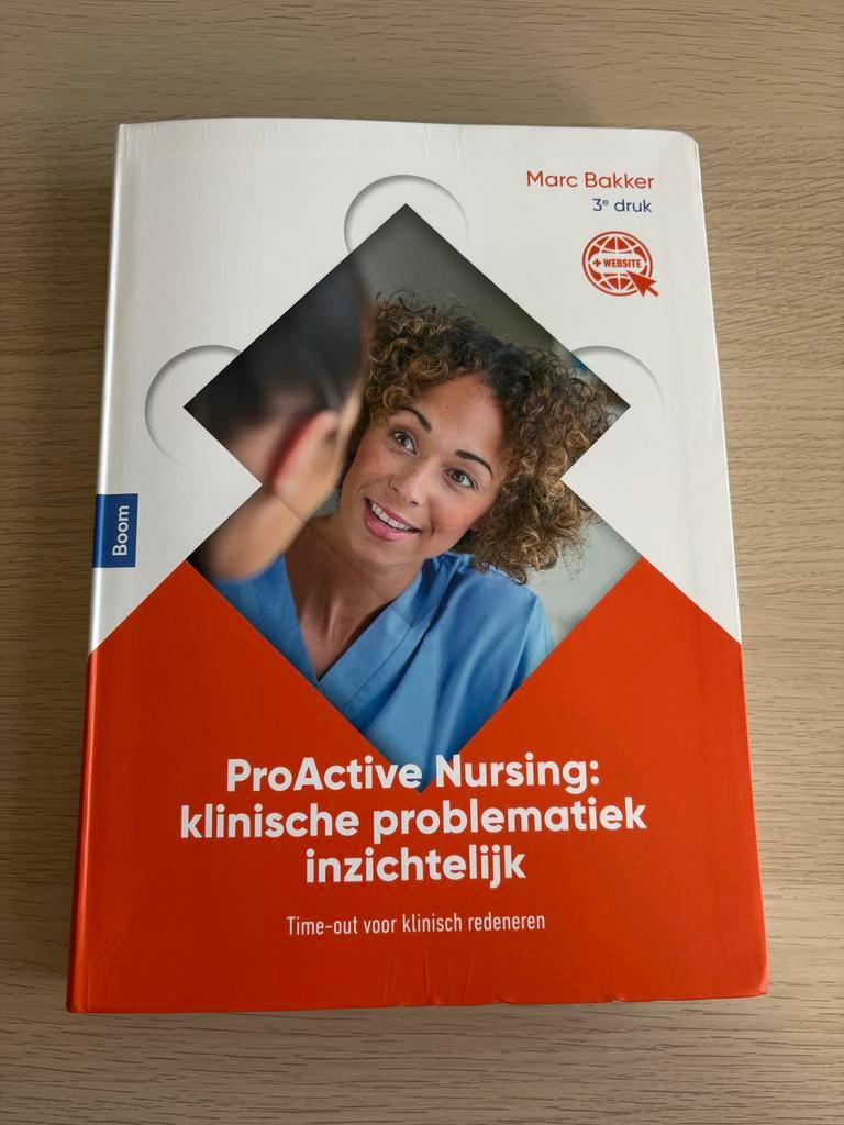 ProActive Nursing klinische problematiek inzichtelijk, Ophalen, Gamma, Zo goed als nieuw, HBO