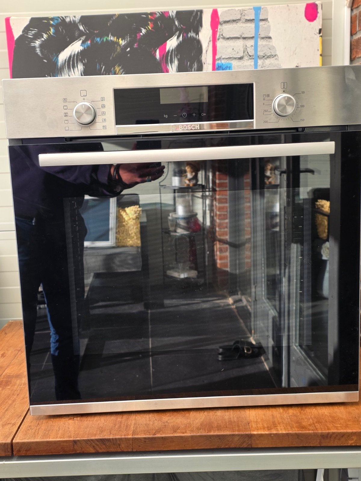 Bosch HBA537BS01I Inbouw Oven - Zo goed als nieuw, Witgoed en Apparatuur, Ophalen, Oven, Bosch, Zo goed als nieuw