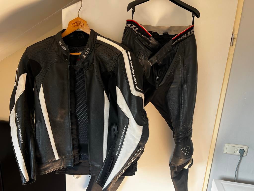 Ixs extreme leren motorjas maat 110 (54/56).honda. Bmw.kawa, Ophalen of Verzenden, Tweedehands, Heren, Jas | leer