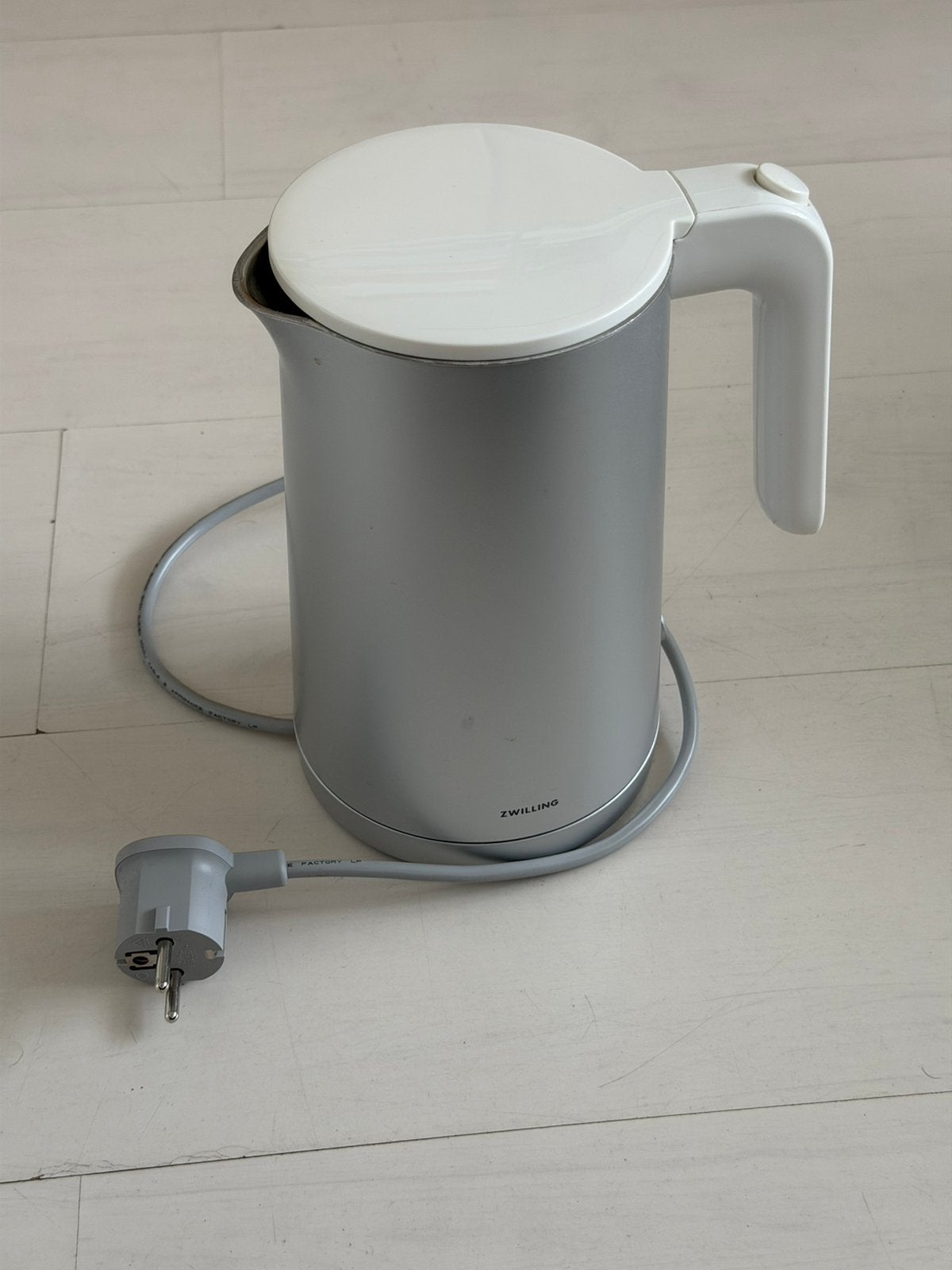 Kettle zwilling, 1 tot 2 liter, Ophalen of Verzenden, Zo goed als nieuw
