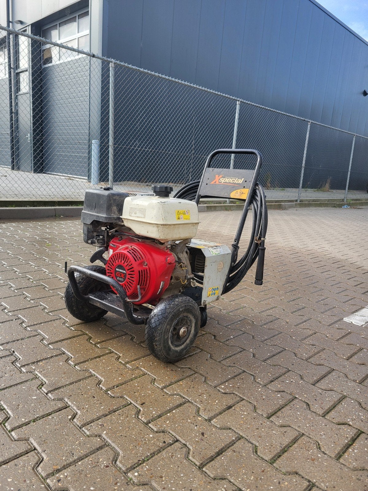 Honda GX340 hogedrukreiniger met Comet waterpomp, Ophalen of Verzenden
