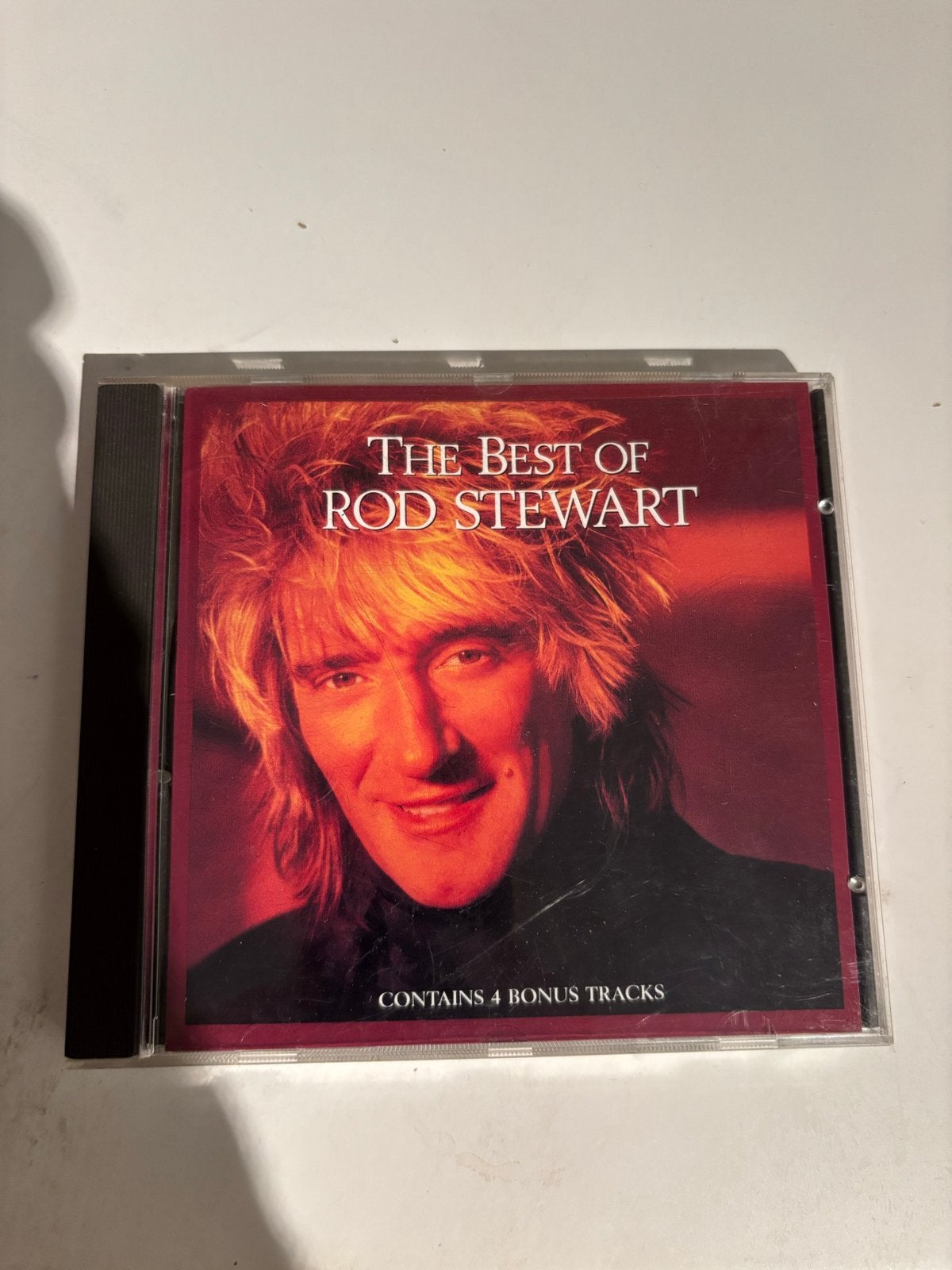 Rod Stewart - The Best Of Rod Stewart CD, Gebruikt, Met bonustracks, Pop, Ophalen of Verzenden