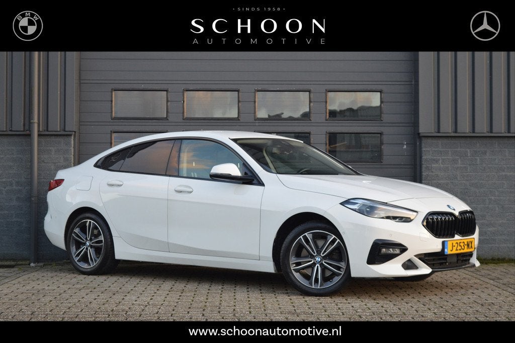 BMW 2 Serie Gran Coupé 218i High Executive Edition | ORG NL, Auto's, BMW, Gebruikt, 1350 kg, Met garantie (alle), Leder en Stof
