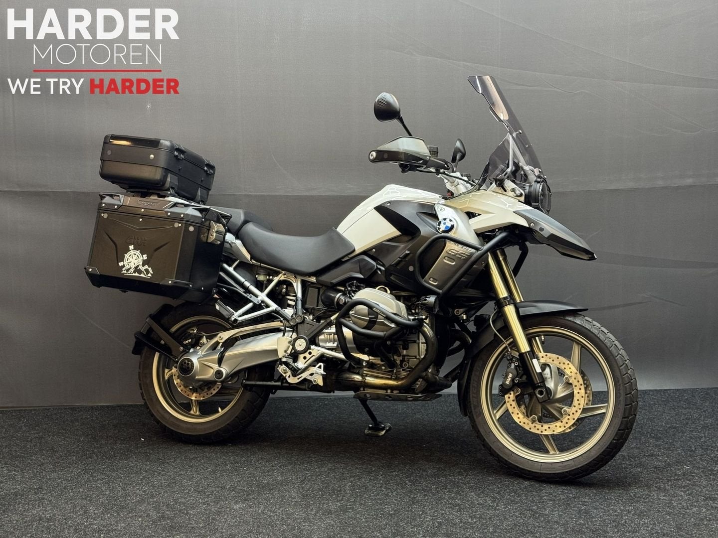 BMW R 1200 GS ABS-ASC-ESA | TOPSTAAT | BOMVOL OPTIES | BEURT, 2 cilinders, Motorrijbewijs A, Bedrijf, Meer dan 35 kW