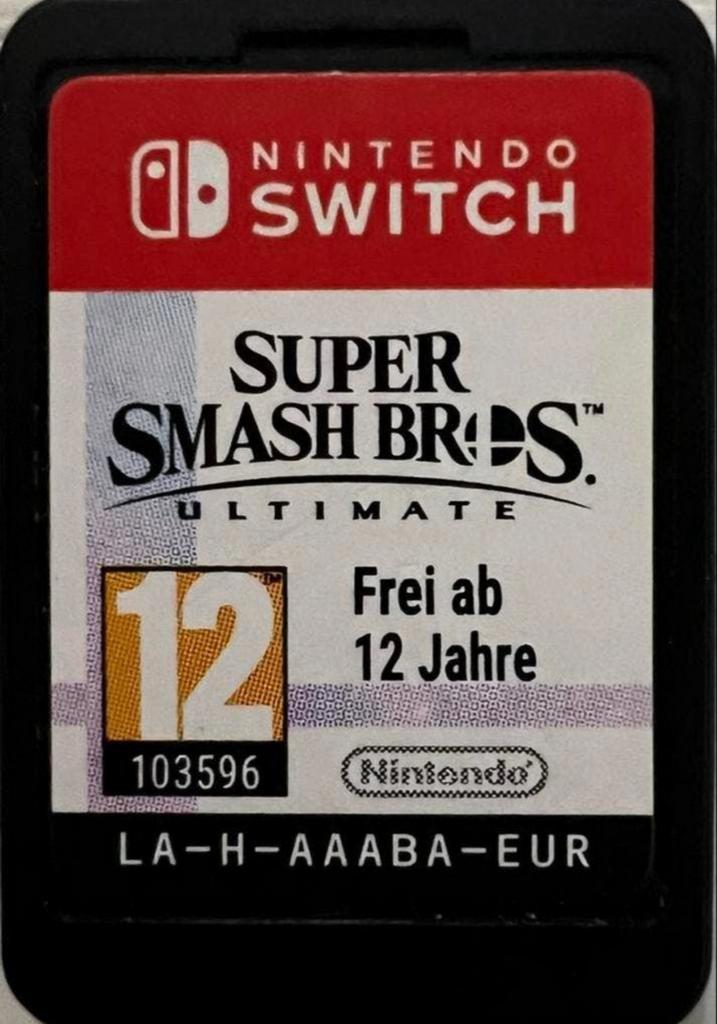 Super Smash Bros. Ultimate - Nintendo Switch, Vechten, Eén computer, Ophalen of Verzenden, Zo goed als nieuw