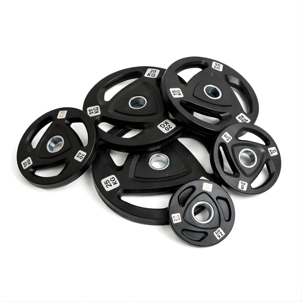 REFURBISHED DEAL - PH Fitness Tri Grip Plates - 20/15/10/5KG